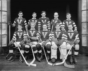 Vancouver Hockey Team 1914