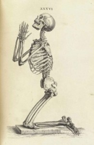 skeleton praying copy